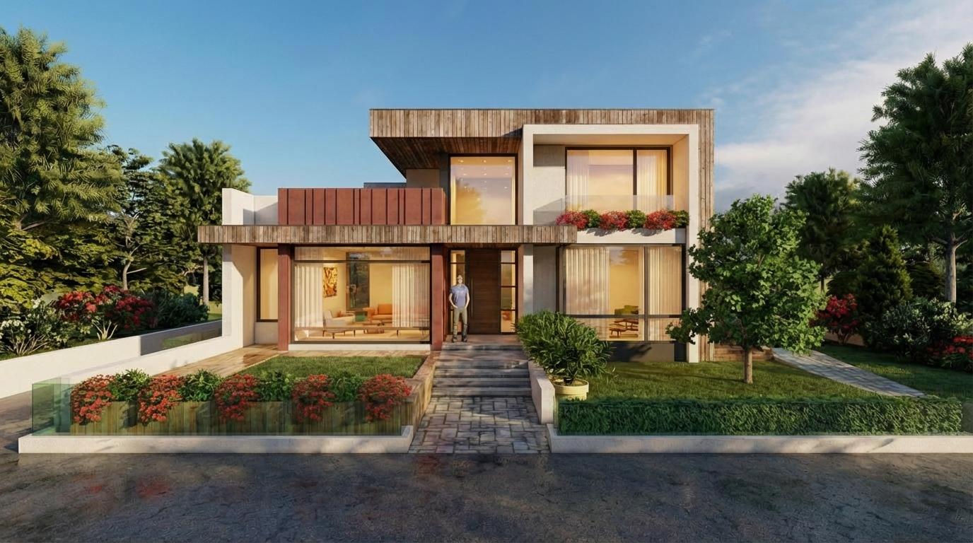 Deakin Contemporary Build